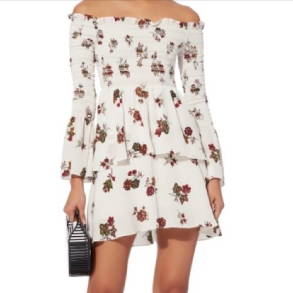 A.L.C Toni mini dress off shoulder